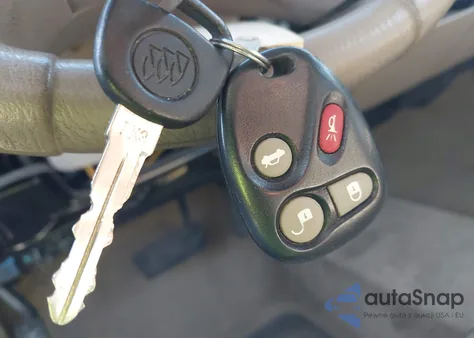 2000 Buick Lesabre Custom z USA, uszkodzony, nr VIN 1G4HP54K0Y4134515